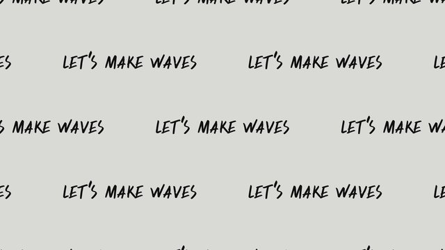 LMH virtual background Make Waves Sparse, black on grey